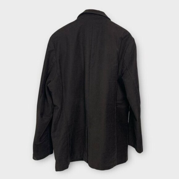 Old Navy Brown Brushed Cotton Sport Coat Blazer Jacket - Picture 5 of 7